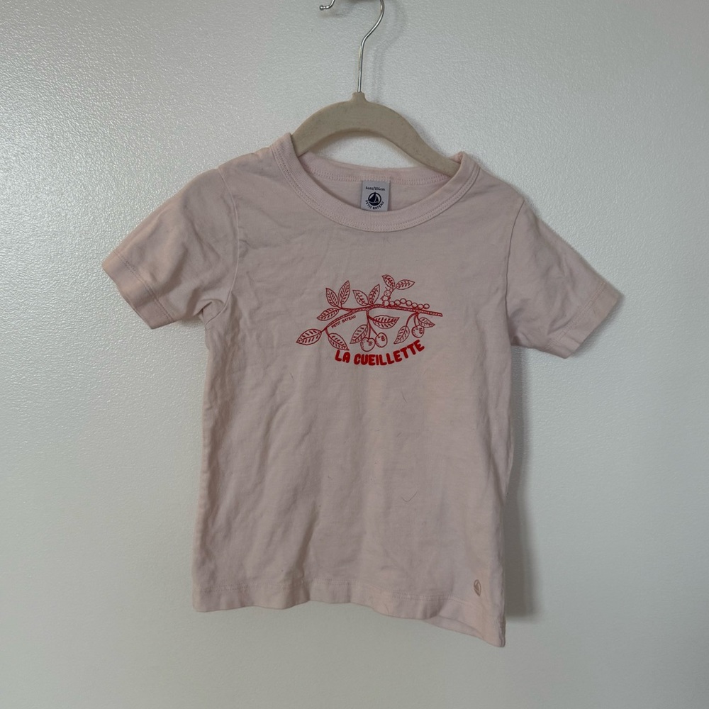 Petit Bateau Light Pink Tee